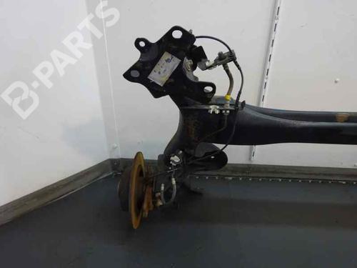 Rear axle RENAULT SCÉNIC III (JZ0/1_) 1.9 dCi (JZ0J, JZ1J, JZ1K, JZ1S) | BP1507832M2 