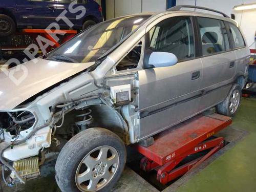 Engine control unit (ECU) OPEL ZAFIRA A MPV (T98) 2.0 DTI 16V (F75) | BP1450139M57 