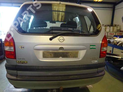 Engine control unit (ECU) OPEL ZAFIRA A MPV (T98) 2.0 DTI 16V (F75) | BP1450139M57 