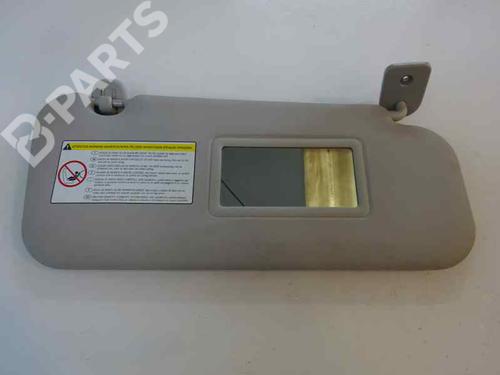 Right sun visor PEUGEOT 207 (WA_, WC_) 1.6 HDi (109 hp) 1624157