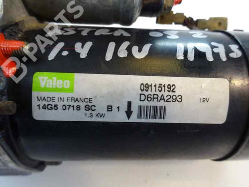 Starter OPEL ASTRA H (A04) 1.4 (L48) | BP2516996M8 
