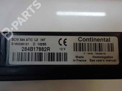 Fuse box RENAULT MEGANE III Hatchback (BZ0/1_, B3_) 1.5 dCi | BP2330541E1 