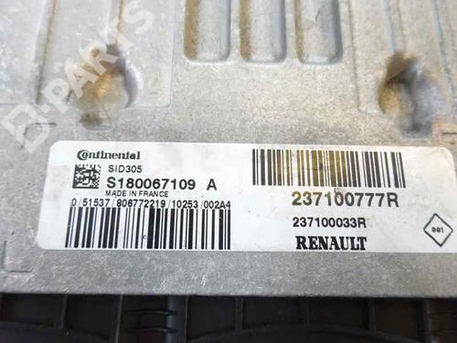 Engine control unit (ECU) RENAULT MEGANE III Hatchback (BZ0/1_, B3_) 1.5 dCi | BP2330683M57 