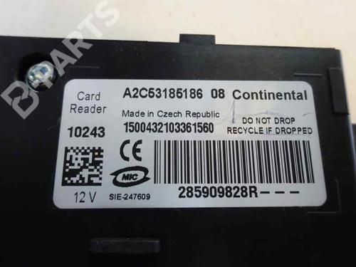 Ignition barrel RENAULT MEGANE III Hatchback (BZ0/1_, B3_) 1.5 dCi | BP2330586M48 