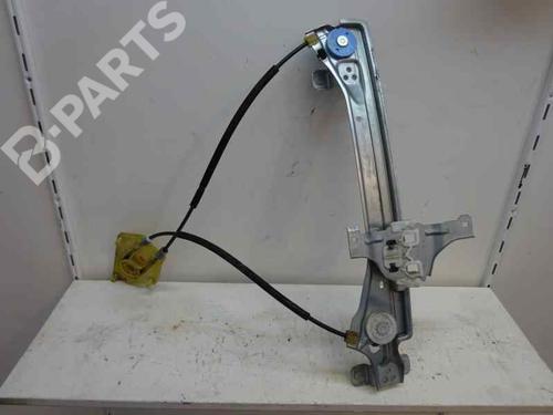 Rudehejsemekanisme Højre bagtil RENAULT MEGANE III Hatchback (BZ0/1_, B3_) 1.5 dCi (106 hp) 2330598