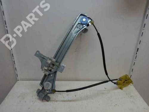 Used Rear left window mechanism RENAULT MEGANE III Hatchback (BZ0/1_, B3_) 1.5 dCi (106 hp) 2330599