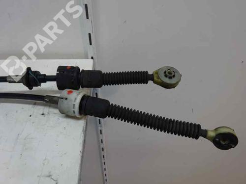 Gear lever RENAULT MEGANE III Hatchback (BZ0/1_, B3_) 1.5 dCi | BP7438755M90 