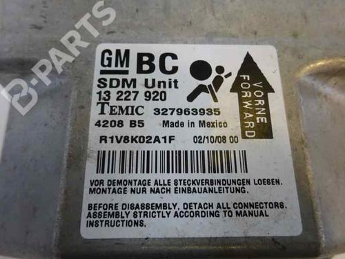 ECU airbags OPEL ASTRA H (A04) 1.4 (L48) | BP2517011M53 