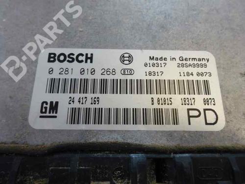 Engine control unit (ECU) OPEL ZAFIRA A MPV (T98) 2.0 DTI 16V (F75) | BP1450139M57 