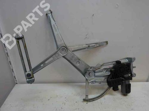Used Front left window mechanism OPEL ZAFIRA A MPV (T98) 2.0 DTI 16V (F75) (101 hp) 1450143
