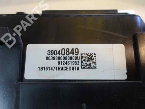 Fuse box OPEL ASTRA K (B16)  | BP2521446E1 