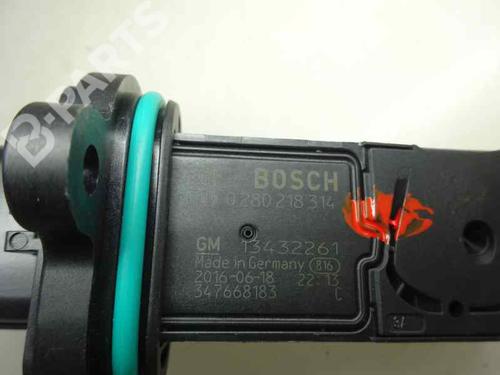 Mass air flow sensor OPEL ASTRA K (B16)  | BP2521442M95 