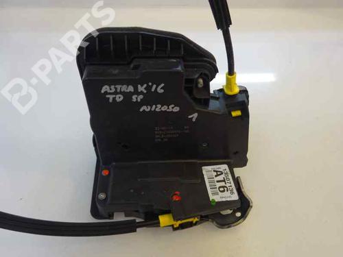 Rear right lock OPEL ASTRA K (B16)  | BP2521474C99 