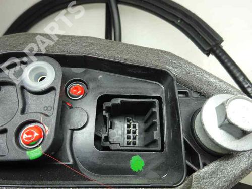 Front left lock OPEL ASTRA K (B16)  | BP2521472C98 