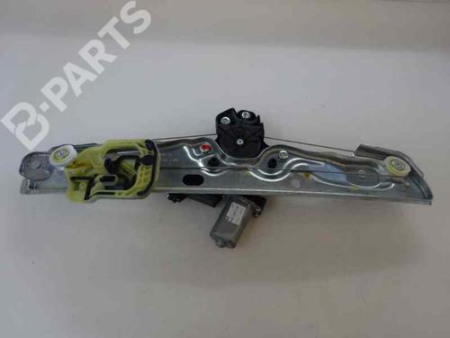 Used Rear left window mechanism OPEL ASTRA K (B16) [2015-2022]  2521466