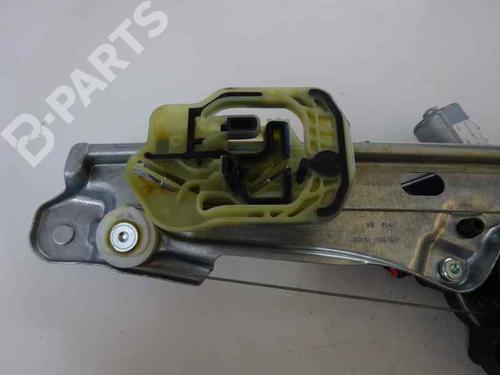 Rear right window mechanism OPEL ASTRA K (B16)  | BP2521465C25 