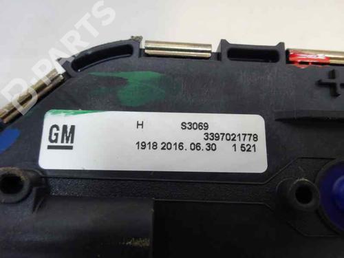 Front wiper motor OPEL ASTRA K (B16)  | BP2521397M29 