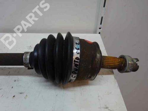 Right front driveshaft FIAT GRANDE PUNTO (199_) 1.4 (199AXB11, 199AXB1A, 199BXB1A, 199AXL1A) | BP1224247M39 