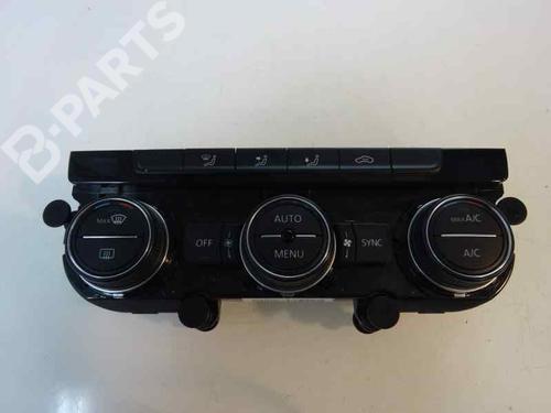 AC Styreenhet / Manøvreringsenhet VW GOLF VII (5G1, BQ1, BE1, BE2) 1.6 TDI (110 hp) 2516989
