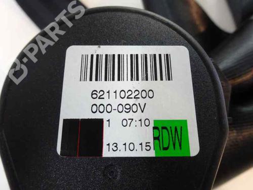 Rear left seatbelt VW GOLF VII (5G1, BQ1, BE1, BE2) 1.6 TDI | BP6657775I29 