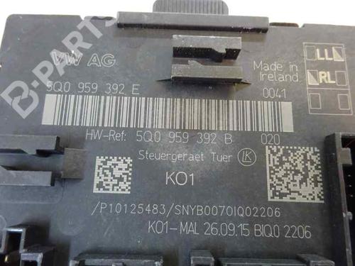 Electronic module VW GOLF VII (5G1, BQ1, BE1, BE2) 1.6 TDI | BP2517056M83 