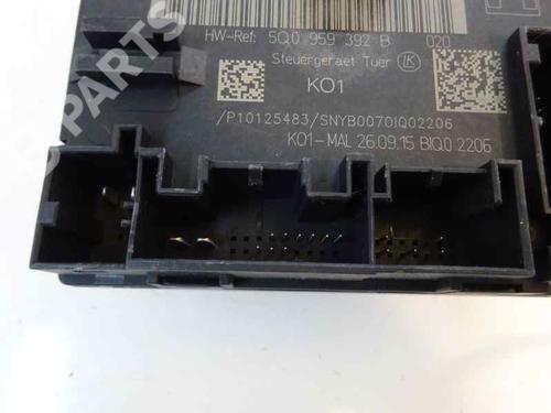 Electronic module VW GOLF VII (5G1, BQ1, BE1, BE2) 1.6 TDI | BP2517056M83 