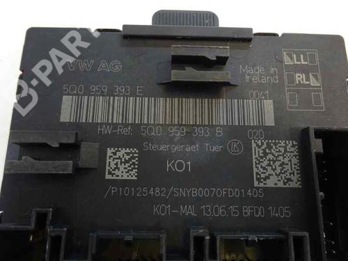 Electronic module VW GOLF VII (5G1, BQ1, BE1, BE2) 1.6 TDI | BP2517054M83 