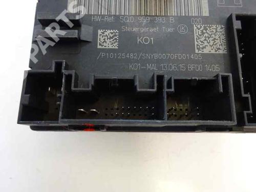Electronic module VW GOLF VII (5G1, BQ1, BE1, BE2) 1.6 TDI | BP2517054M83 