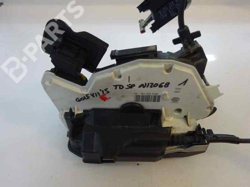 Rear right lock VW GOLF VII (5G1, BQ1, BE1, BE2) 1.6 TDI | BP2517075C99 
