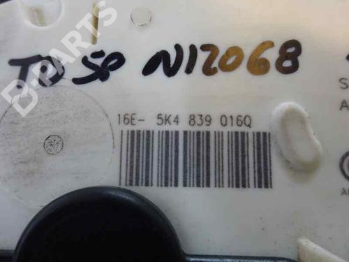 Rear right lock VW GOLF VII (5G1, BQ1, BE1, BE2) 1.6 TDI | BP2517075C99 