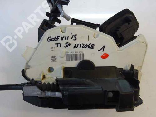 Rear left lock VW GOLF VII (5G1, BQ1, BE1, BE2) 1.6 TDI | BP2516967C100 