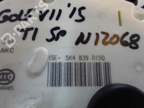 Rear left lock VW GOLF VII (5G1, BQ1, BE1, BE2) 1.6 TDI | BP2516967C100 