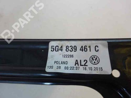 Rear left window mechanism VW GOLF VII (5G1, BQ1, BE1, BE2) 1.6 TDI | BP2517086C24 