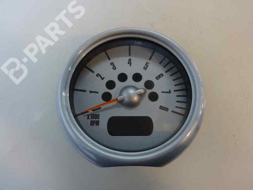 Used Instrument cluster MINI MINI (R50, R53) Cooper (116 hp) 1257155
