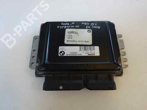Engine control unit (ECU) MINI MINI (R50, R53) Cooper | BP1257161M57 