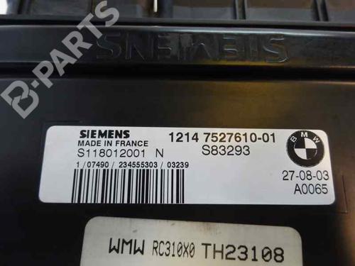 Engine control unit (ECU) MINI MINI (R50, R53) Cooper | BP1257161M57 
