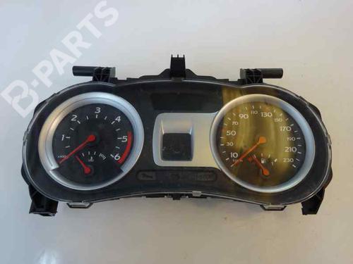 Used Instrument cluster RENAULT CLIO III Grandtour (KR0/1_) 1.5 dCi (KR0F) (86 hp) 2708204