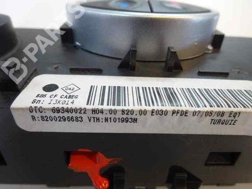 Climate control RENAULT CLIO III Grandtour (KR0/1_) 1.5 dCi (KR0F) | BP2708300I5 