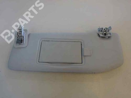 Used Left sun visor PEUGEOT 208 I (CA_, CC_) 1.4 HDi (68 hp) 2330663