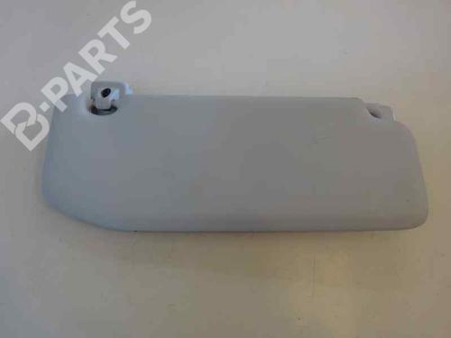 Left sun visor PEUGEOT 208 I (CA_, CC_) 1.4 HDi | BP2330663I1 