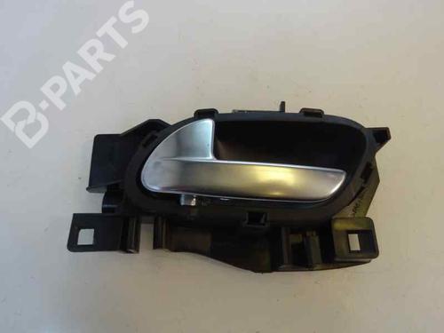 Used Rear left interior door handle PEUGEOT 208 I (CA_, CC_) 1.4 HDi (68 hp) 3213429