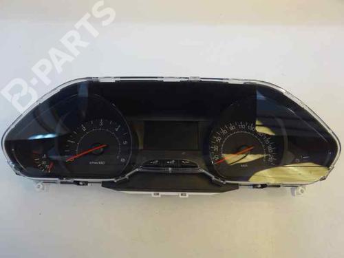 Instrument cluster PEUGEOT 208 I (CA_, CC_) 1.4 HDi 98 | 019 | 045 | 80 | H | 2013 | 1