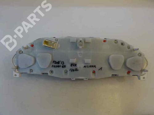Instrument cluster PEUGEOT 208 I (CA_, CC_) 1.4 HDi | BP2330665C47 
