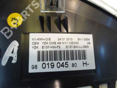 Instrument cluster PEUGEOT 208 I (CA_, CC_) 1.4 HDi | BP2330665C47 