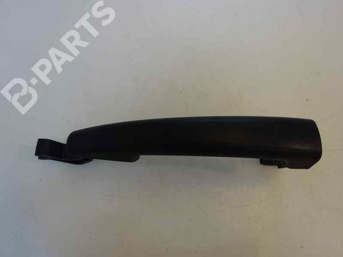 Front right exterior door handle PEUGEOT 208 I (CA_, CC_) 1.4 HDi NEGRO | MATE | 2013 | 1
