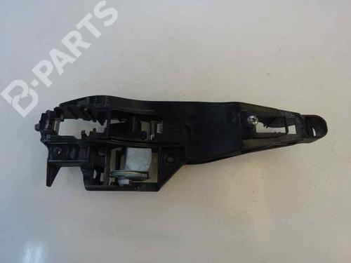 Used Rear left interior door handle PEUGEOT 208 I (CA_, CC_) 1.4 HDi (68 hp) 3213070