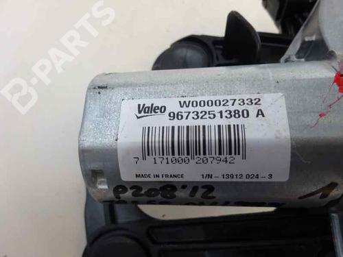 Rear wiper motor PEUGEOT 208 I (CA_, CC_) 1.4 HDi | BP2330630M102 