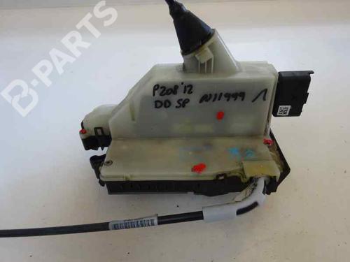 Front right lock PEUGEOT 208 I (CA_, CC_) 1.4 HDi | BP2330631C97 