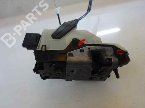 Used Rear right lock PEUGEOT 208 I (CA_, CC_) 1.4 HDi (68 hp) 2330632