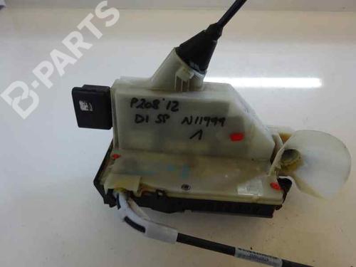 Front left lock PEUGEOT 208 I (CA_, CC_) 1.4 HDi | BP2330634C98 
